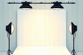 Image illustrating a basic lighting setup diagram